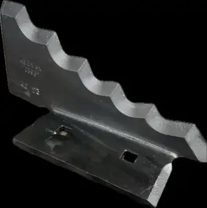 Heavy duty body blades