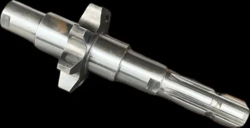 Click Here To Enlarge This Photo Of Shafts and sprockets