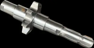 Shafts and sprockets