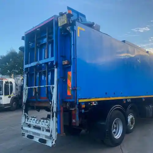 Refuse Collection Vehicle Repairs & Refurbishments
