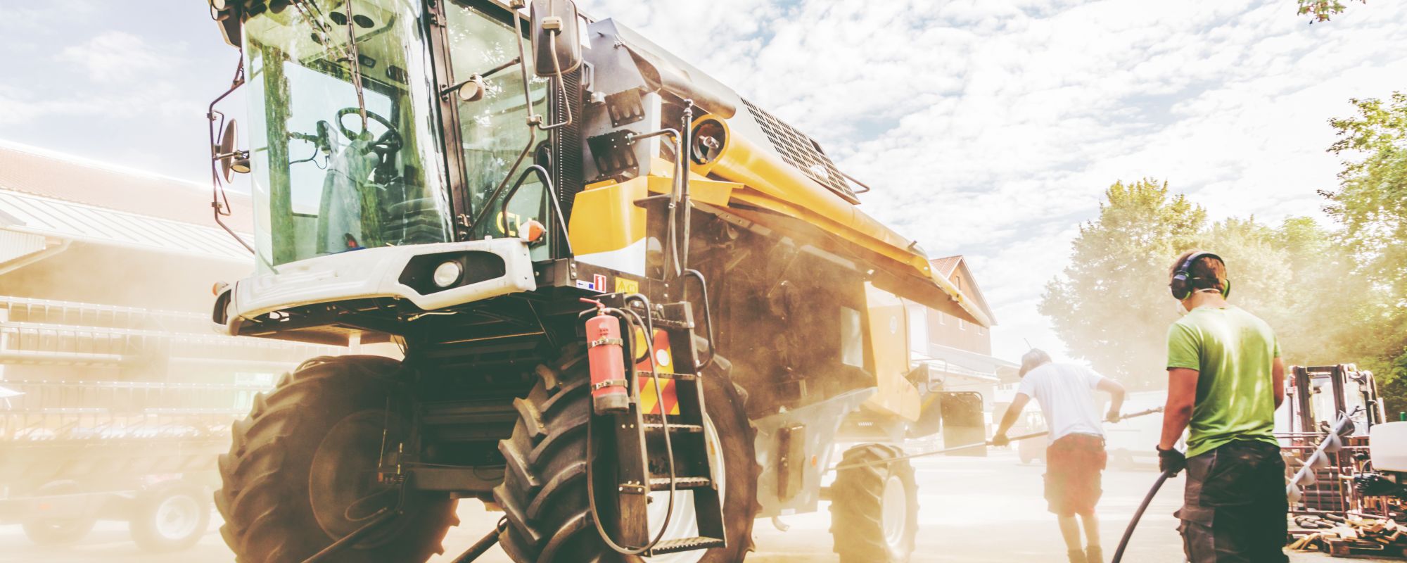 Agricultural Machine Repair