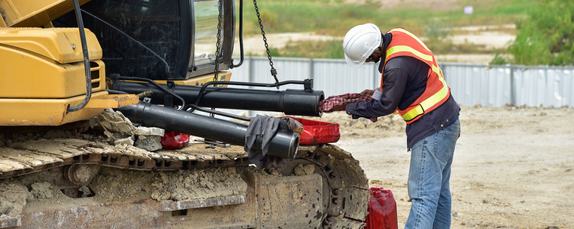 Hydraulic Cylinder Repair