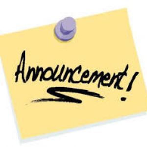 Announcement - Welcome to the Team Kirk